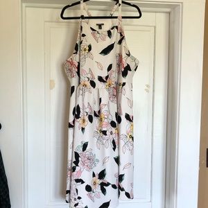 Torrid floral dress